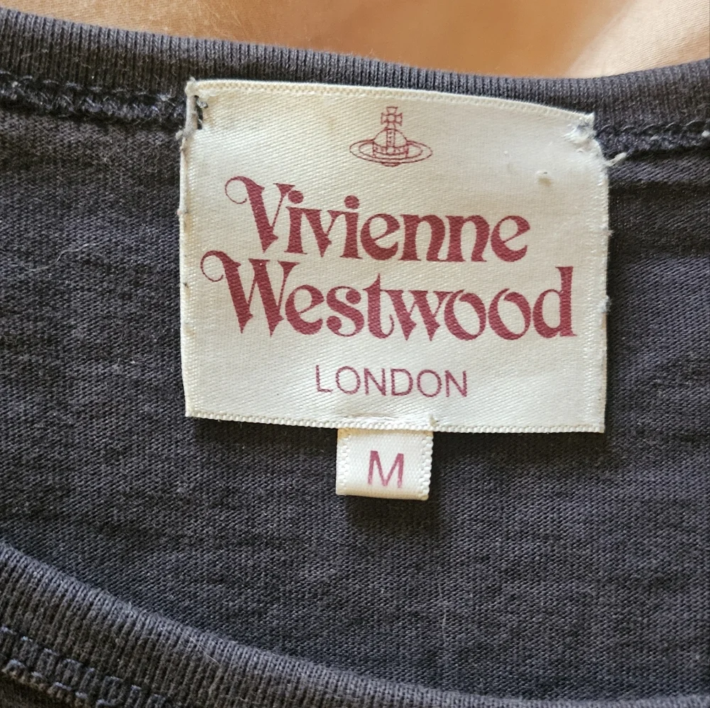 Vivienne Westwood navy blue t shirt - Picture 2 of 6
